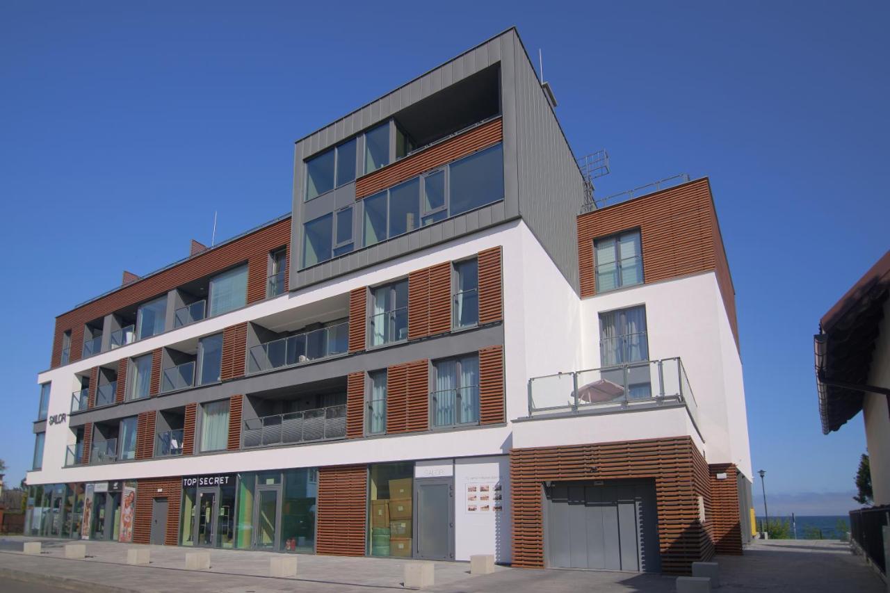 Sailor Residence Ustronie Morskie Exteriör bild