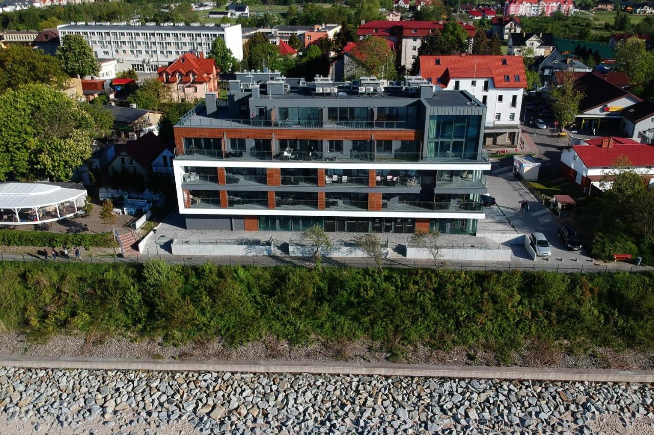 Sailor Residence Ustronie Morskie Exteriör bild