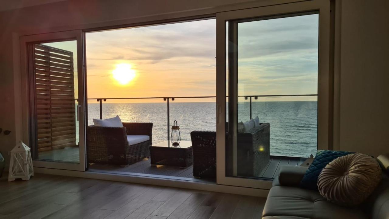 Sailor Residence Ustronie Morskie Exteriör bild